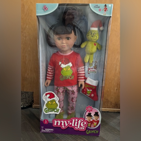 Cool My Life As Grinch Doll Pictures